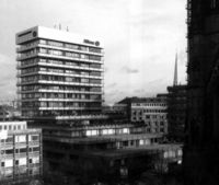 Allianz-Verwaltung. Hamburg 1969-71