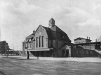 Bahnhofsgebäude. Rheydt 1906-07