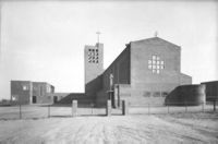 St. Paulus-Kirche Billstedt. Hamburg 1930-31