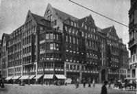Südseehaus. Hamburg 1911-12