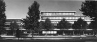 IBM-Verwaltungsgebäude. Hannover 1968-69