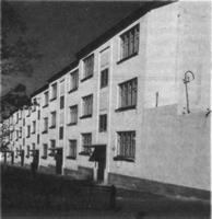 Wohnhaus. Magnitogorsk / UdSSR 1931-32