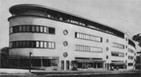 Wohnsiedlung Römerstadt. Frankfurt 1927-28