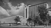 Continental-Hochhaus. Hannover 1952-53