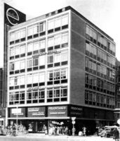 Geschäftshaus Stichweh. Hannover 1954