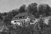 Haus Adenauer. Rhöndorf 1938