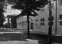 VLW-Verwaltungsgebäude. Hannover 1938-39
