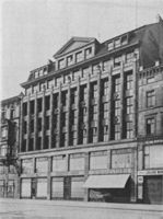 Gutruf-Haus. Hamburg 1914-15