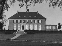 Landhaus Bach. Stellshagen 1924-25