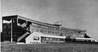 Flughafen-Empfangsgebäude. Hamburg 1927-29