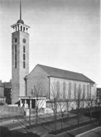 Frohbotschaftskirche Dulsberg. Hamburg 1936-37