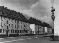 Wohnsiedlung Ostfrieslandstraße. Hamburg 1938-41