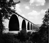 Autobahnbrücke Saaletal. Jena 1935-37