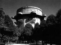 Flakbunker Augarten. Wien 1943-44