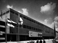Kongreßhalle. Düsseldorf 1960-61