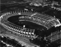 Rheinstadion. Düsseldorf 1970-73