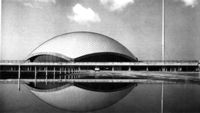 Jahrhunderthalle. Frankfurt 1960-63