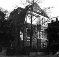 Wohnhaus Kronprinzenstraße. Bremen 1907