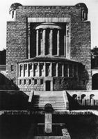 Krematorium. Dresden 1908-11