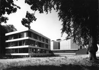 Hochschule für Musik. Hamburg 1970-73