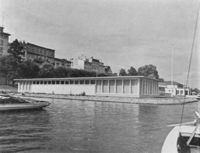 Ruderclubhaus Favorite-Hammonia. Hamburg 1952