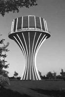 Wasserturm Mürwik. Flensburg 1960-61