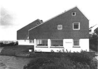 Häuser am Falm. Helgoland 1958-59