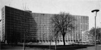 Hoechst-Hauptverwaltung. Frankfurt 1954-63