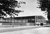 Messehalle. Frankfurt 1947-48
