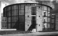 Plenarsaal. Frankfurt 1949