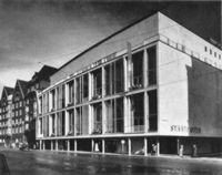 Staatsoper. Hamburg 1953-55