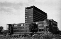 Thyssen-Hauptverwaltung. Duisburg 1960-63