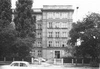 Volksschule Steinstraße. Breslau 1908-09