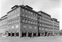 Handelshof. Königsberg 1922-23
