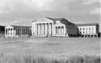 Kulturhaus der Maxhütte. Unterwellenborn 1952-55