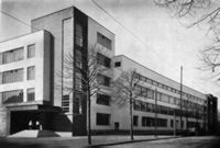 Mädchengewerbeschule. Königsberg 1928-29