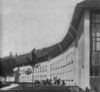 Altersheim Johannistal. Stettin 1938-39