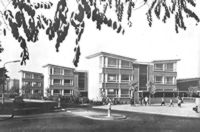 Schule Ossietzkystraße. Nürnberg 1965-68