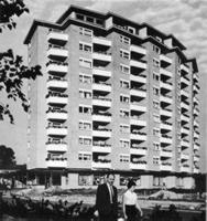 Wohnhochhaus Sennestadt. Bielefeld 1960-61