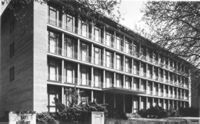 Drahthaus. Düsseldorf 1951-52