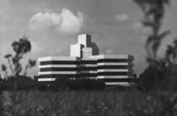 Rank Xerox-Verwaltungsgebäude. Düsseldorf 1967-70