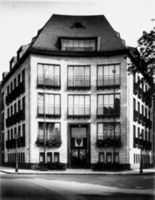 Wohnhaus Inselstraße. Düsseldorf 1935-36