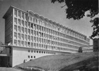 Bundeskriminalamt. Wiesbaden 1953-54