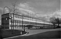 Heinkel-Verwaltungsgebäude. Rostock 1934