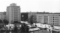 Wohnhaus Weberwiese. Berlin 1951-52