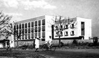 Deutsche Botschaft. Neu Delhi 1956-62