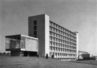 Kreiskrankenhaus. Riedlingen 1956-58