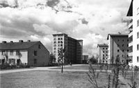 Constructa-Wohnsiedlung. Hannover 1950-51