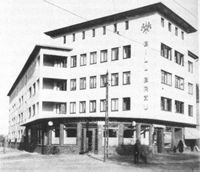 Wohnblock Kieler Straße. Hamburg 1928-29