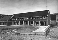 Krankenhaus. Helgoland 1957-58